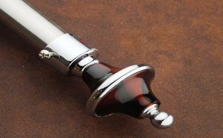 Curtain Bracket Marron